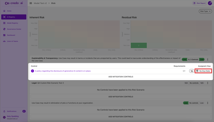 Credo AI Release Notes