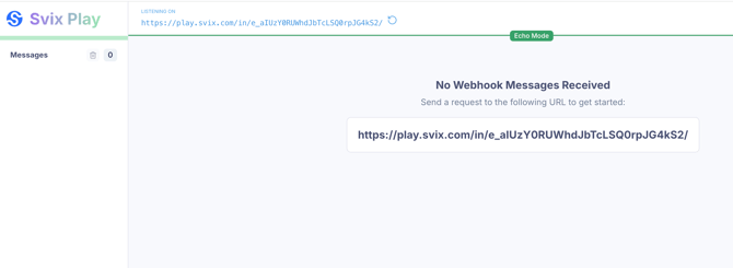 SVIX UI
